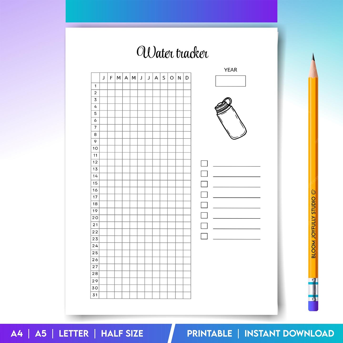 Water Tracker