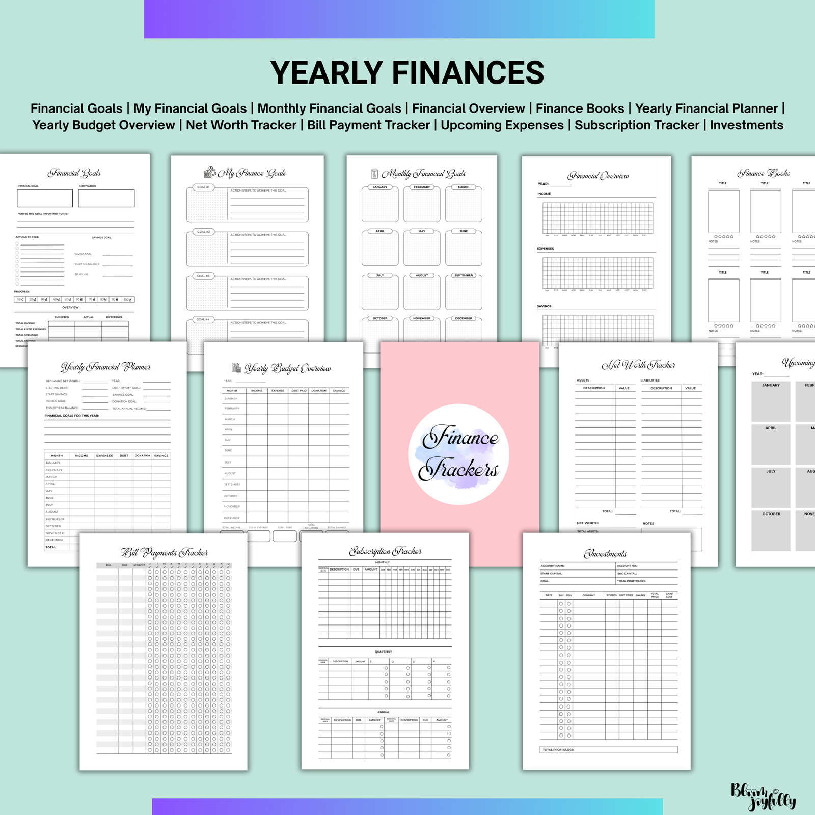 Finance Bundle