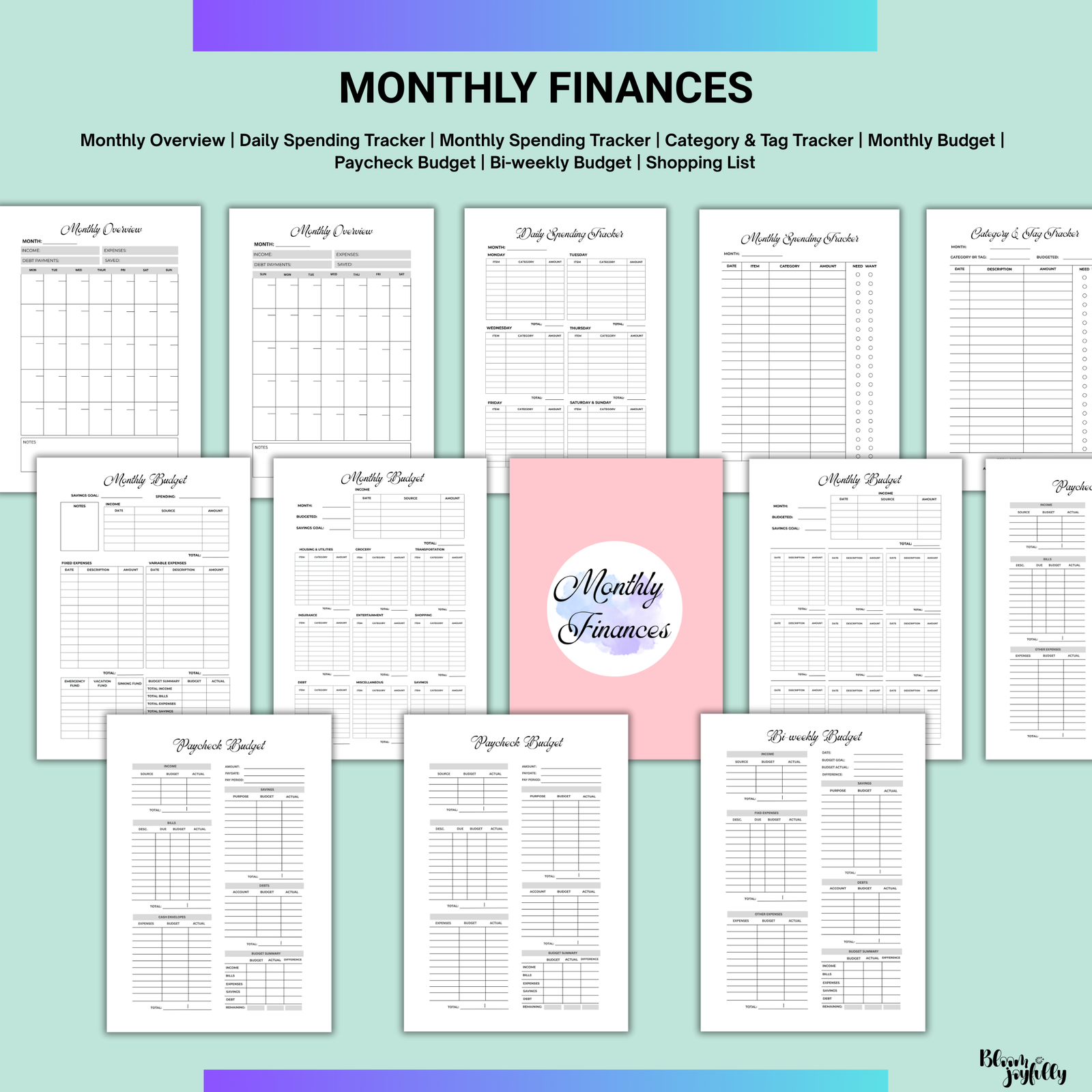 Finance Bundle