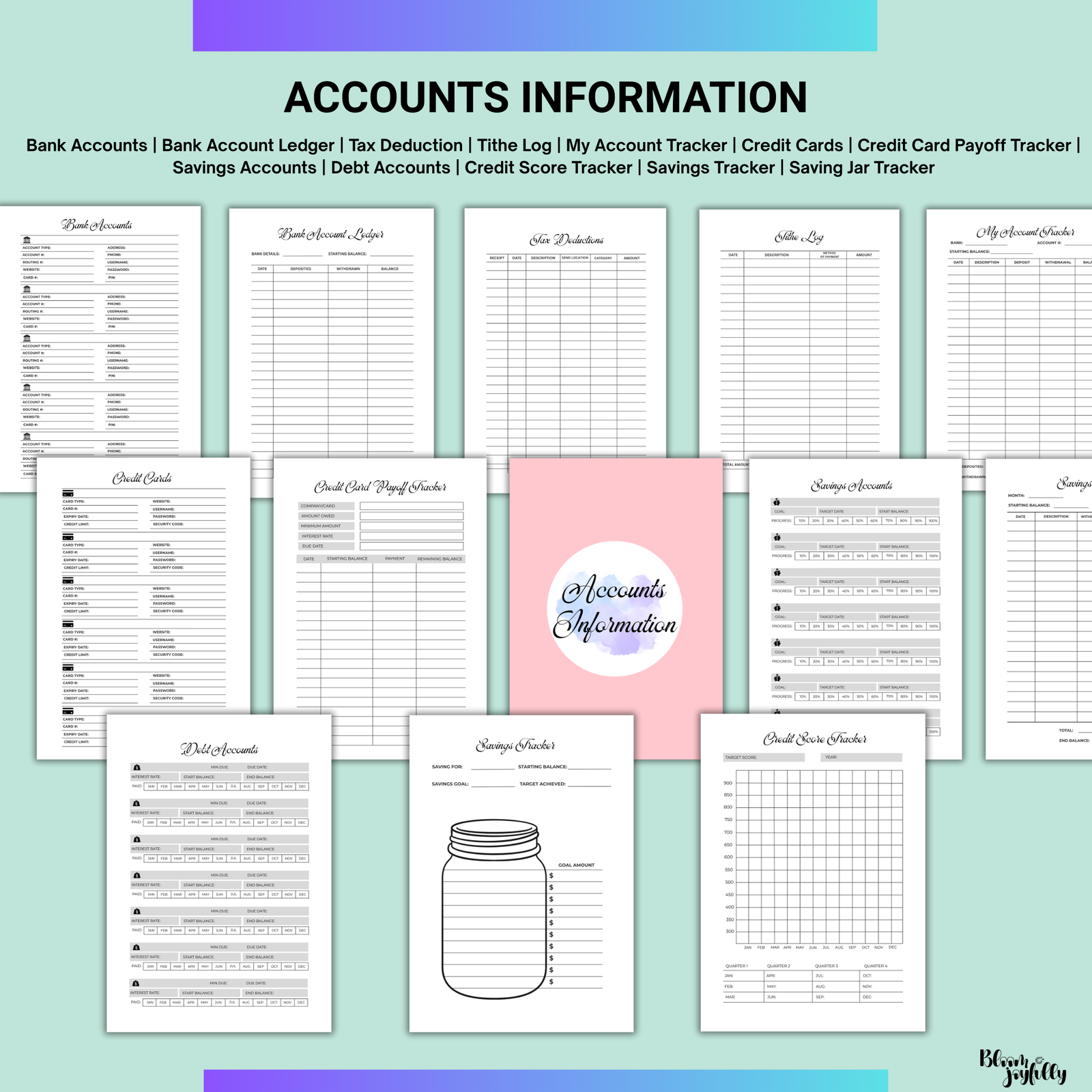 Finance Bundle